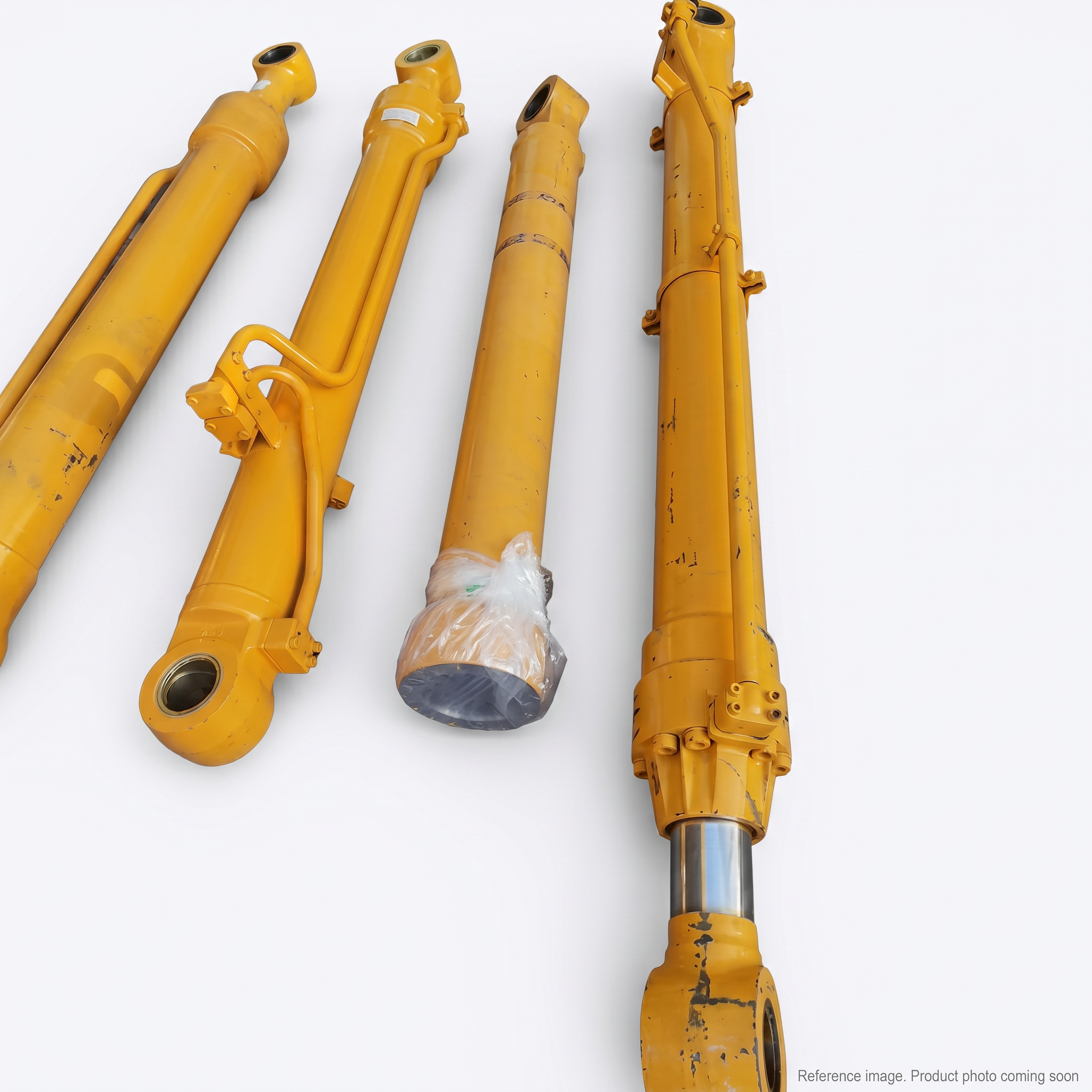 Hyundai 31Y132360 Hydraulic Cylinders alternate angle product photo | stocked in BC, ships Canada-wide
