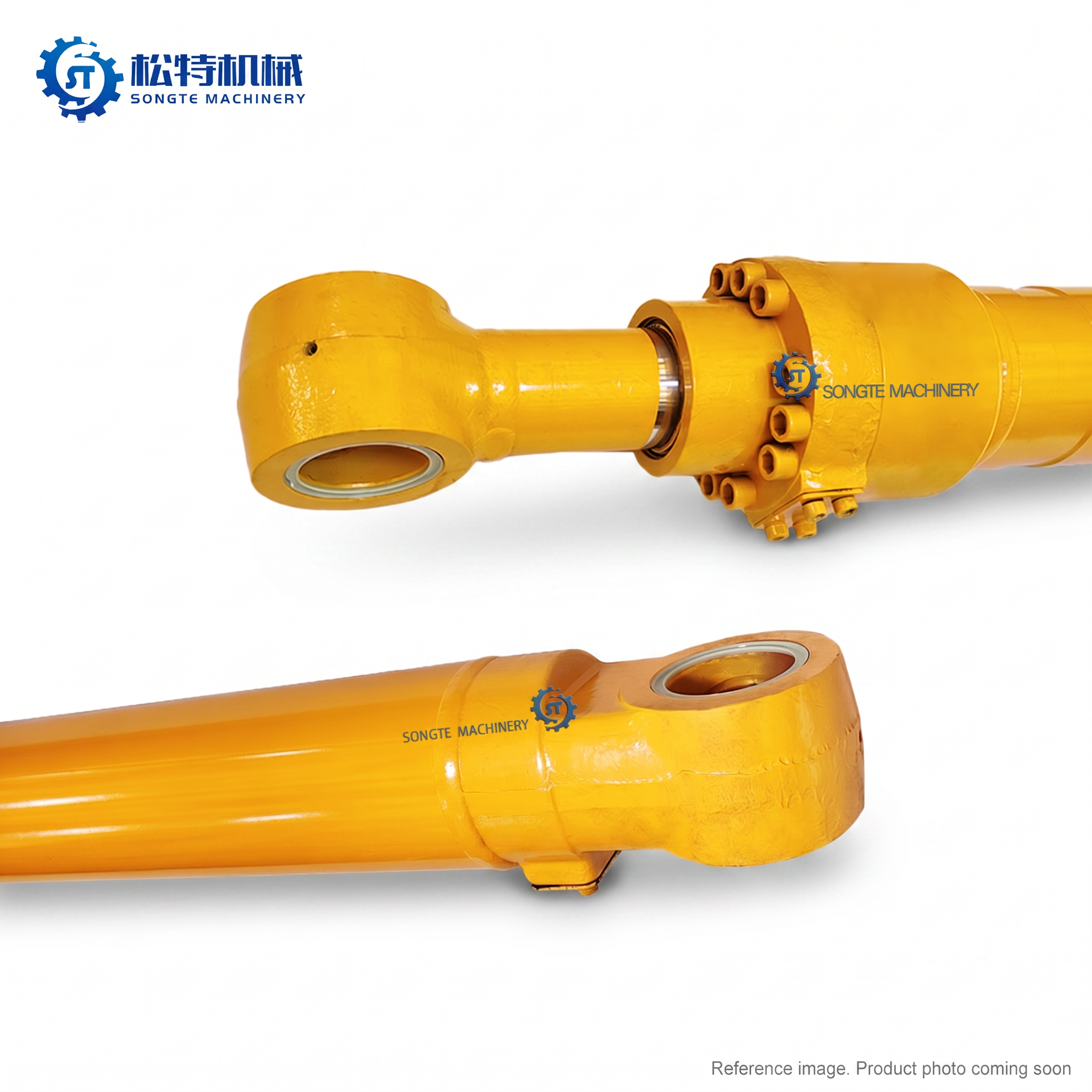 Hyundai 31Y132870 Hydraulic Cylinder Parts three-quarter angle product photo | stocked in BC, ships Canada-wide