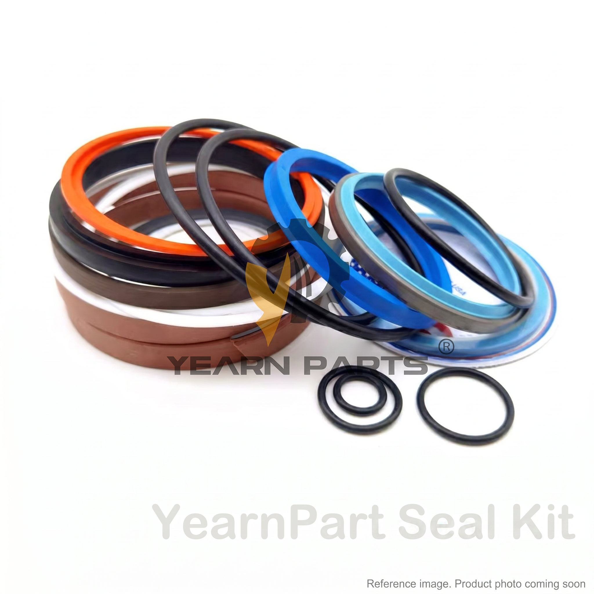 Hyundai 31Y135030 Hydraulic Seal Kits alternate angle product photo | stocked in BC, ships Canada-wide