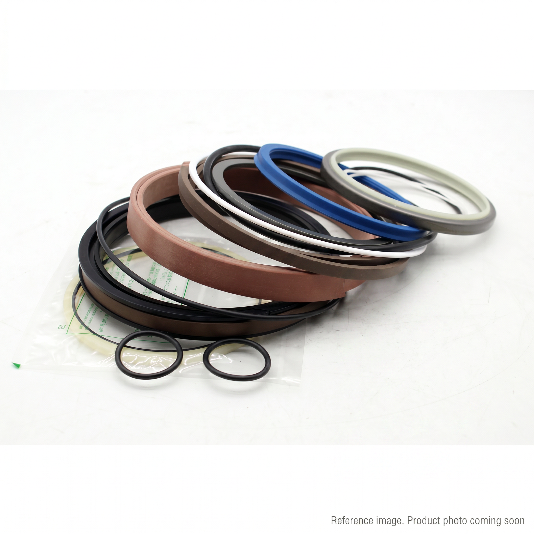 Hyundai 31Y207430 Hydraulic Seals alternate angle product photo | stocked in BC, ships Canada-wide