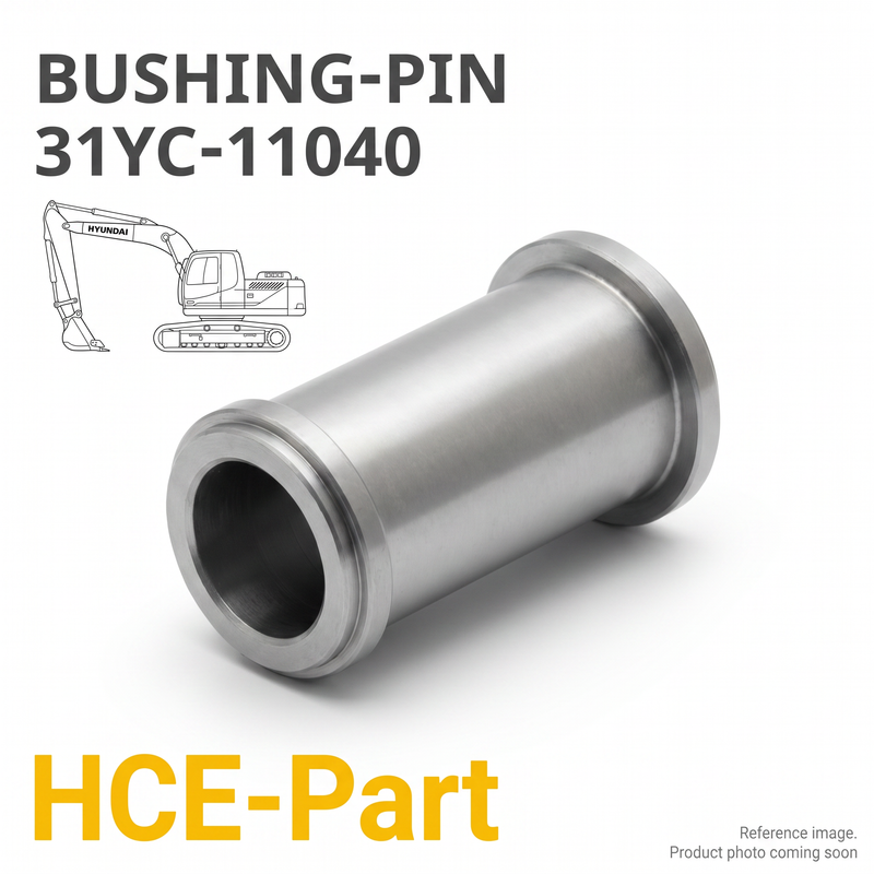 Genuine Hyundai 31YC11040 Pin Bushing for R130LC-3 excavator
