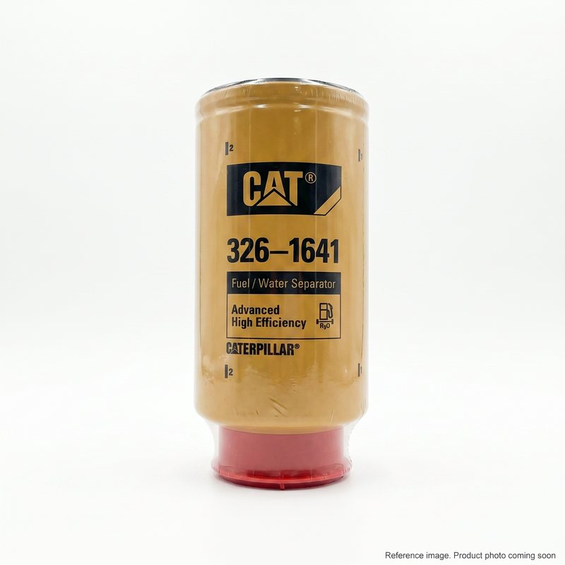 Caterpillar 326-1641 Advanced Fuel Water Separator Cat 345C 349D C15 C18