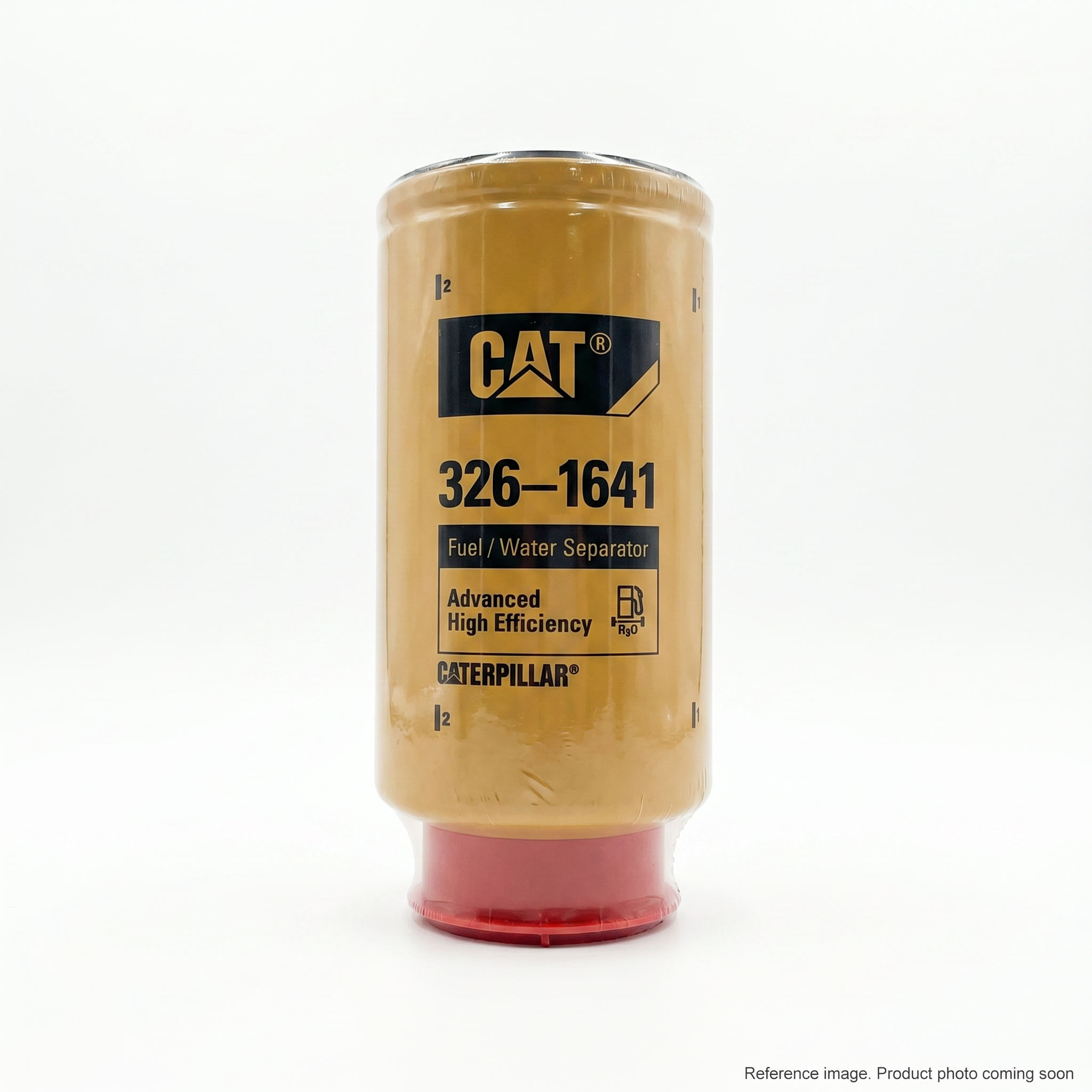 Caterpillar 326-1641 Advanced Fuel/Water Separator front product photo | stocked in BC, ships Canada-wide