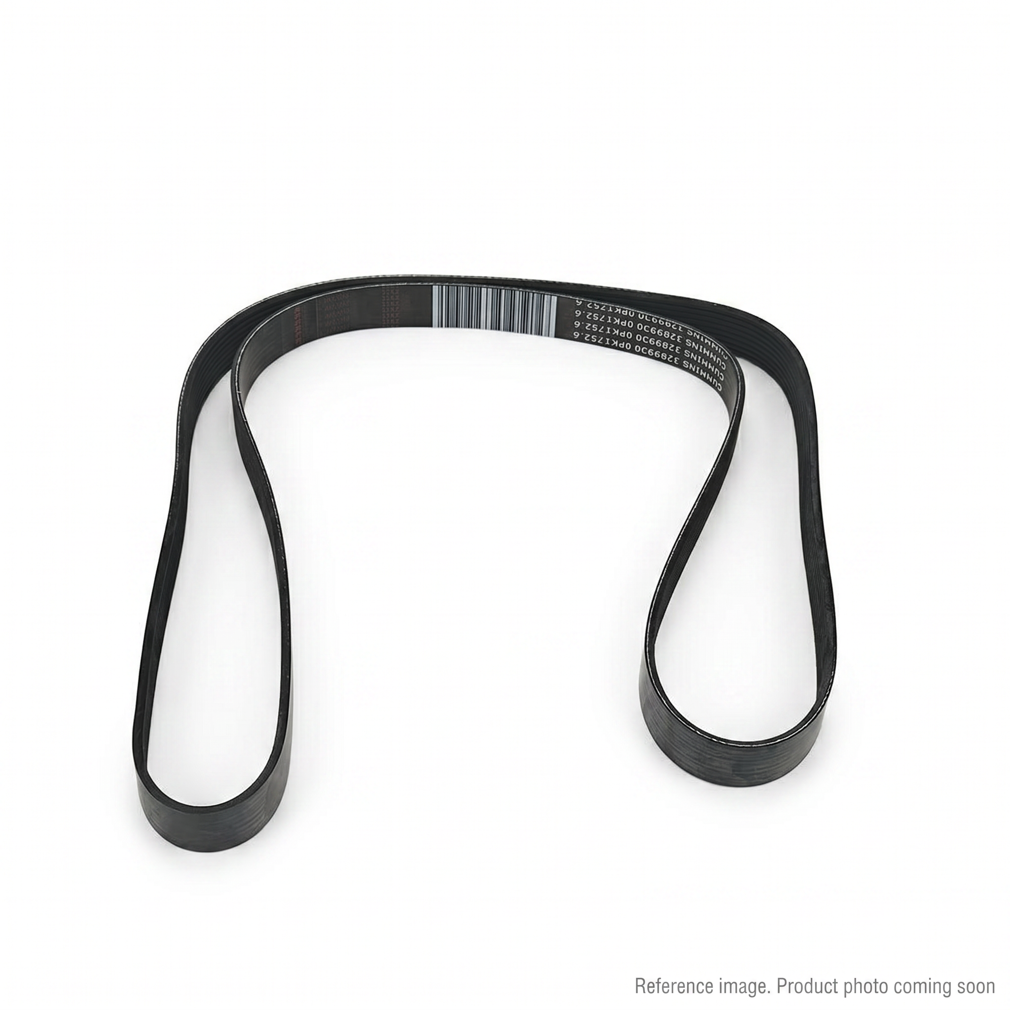 Cummins 3289930 V Ribbed Belt alternate angle product photo | stocked in BC, ships Canada-wide