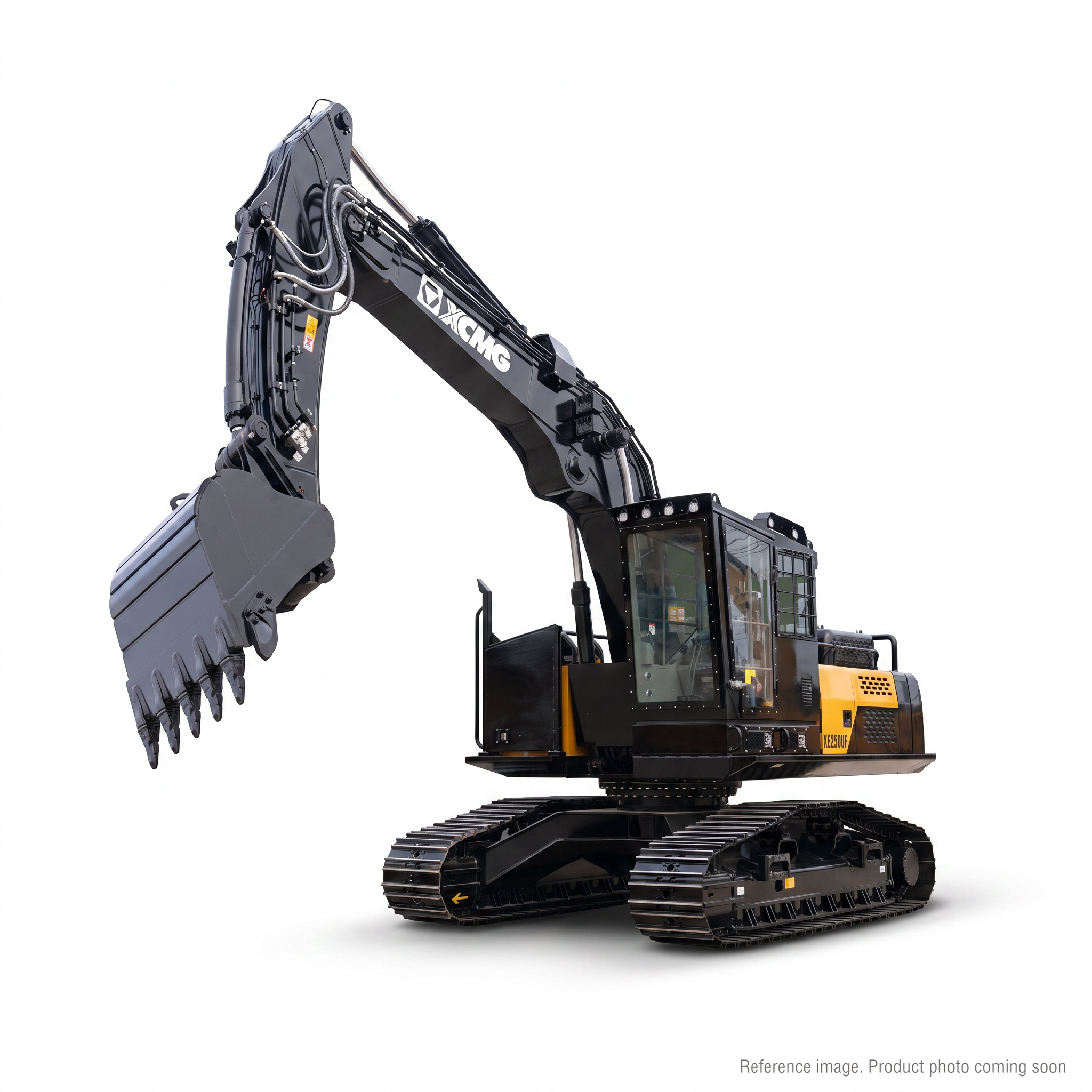 XCMG 329900602 Hardware three-quarter angle product photo | stocked in BC, ships Canada-wide
