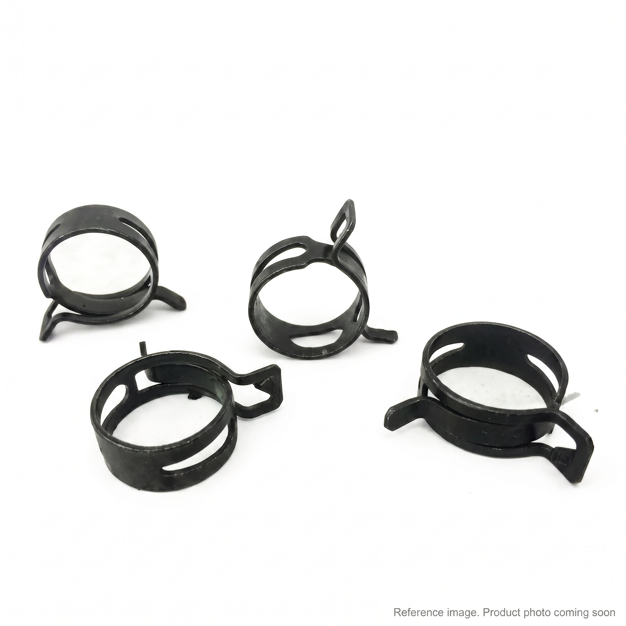 Hyundai 32E900880 Pipe Clamp three-quarter angle product photo | stocked in BC, ships Canada-wide
