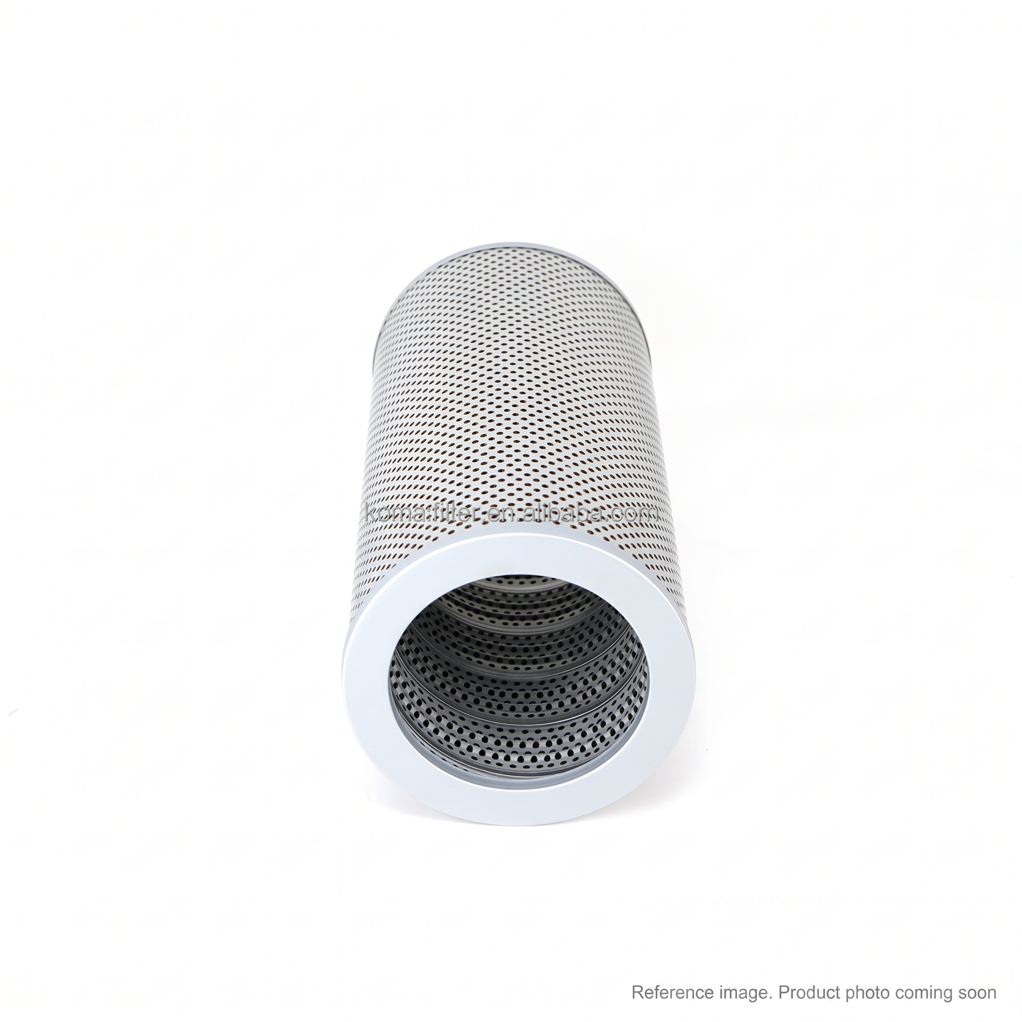 Hyundai 34E7-02310-A Hydraulic Filter three-quarter angle product photo | stocked in BC, ships Canada-wide