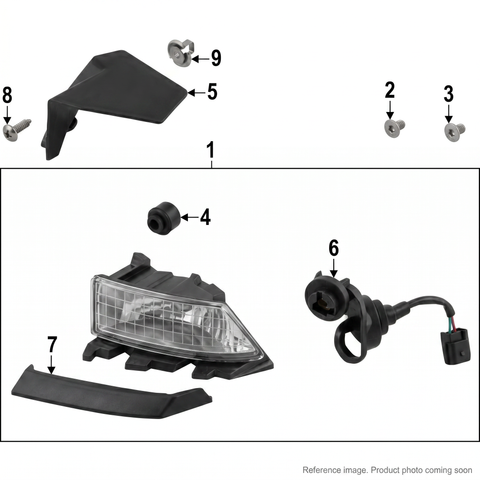Genuine Hyundai 34L102270 Lamp Assembly for R210LC-7 R290LC-7 R320LC-7 excavators