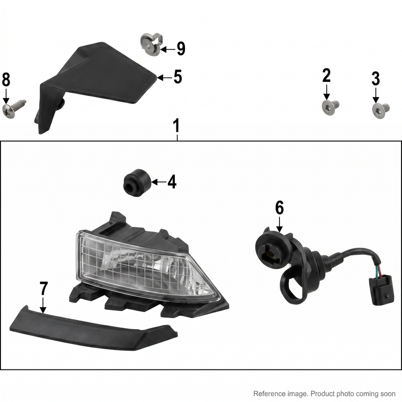 Genuine Hyundai 34L102270 Lamp Assembly for R210LC-7 R290LC-7 R320LC-7 excavators