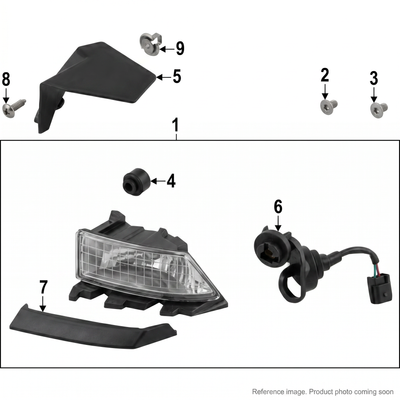Hyundai 34L102270 Lamp Assembly front product photo | stocked in BC, ships Canada-wide