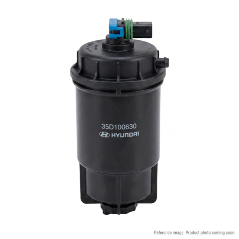 Genuine Hyundai 35D100630 Fuel Filter for R210LC-7 R290LC-7 R320LC-7 excavators