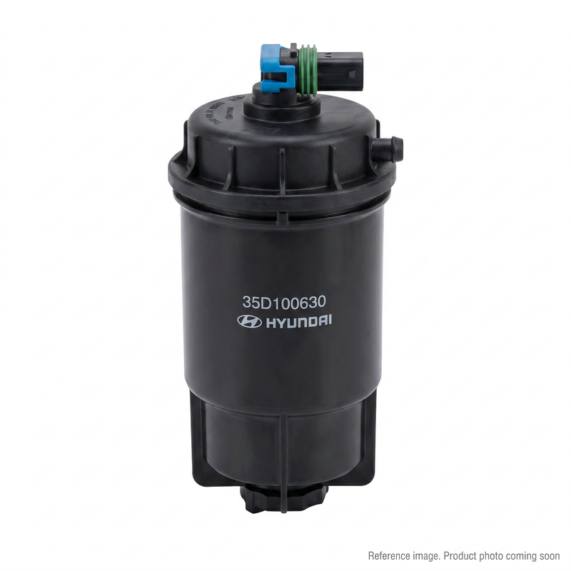 Genuine Hyundai 35D100630 Fuel Filter for R210LC-7 R290LC-7 R320LC-7 excavators