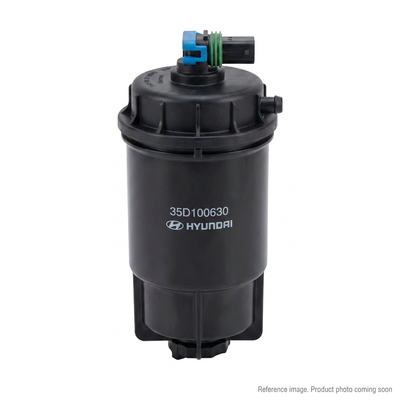 Hyundai 35D100630 Fuel Filter front product photo | stocked in BC, ships Canada-wide