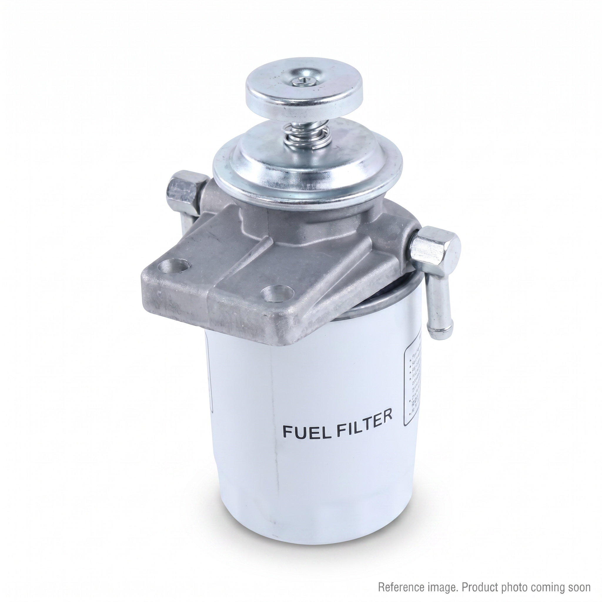 Hyundai 35D100630 Fuel Filter three-quarter angle product photo | stocked in BC, ships Canada-wide