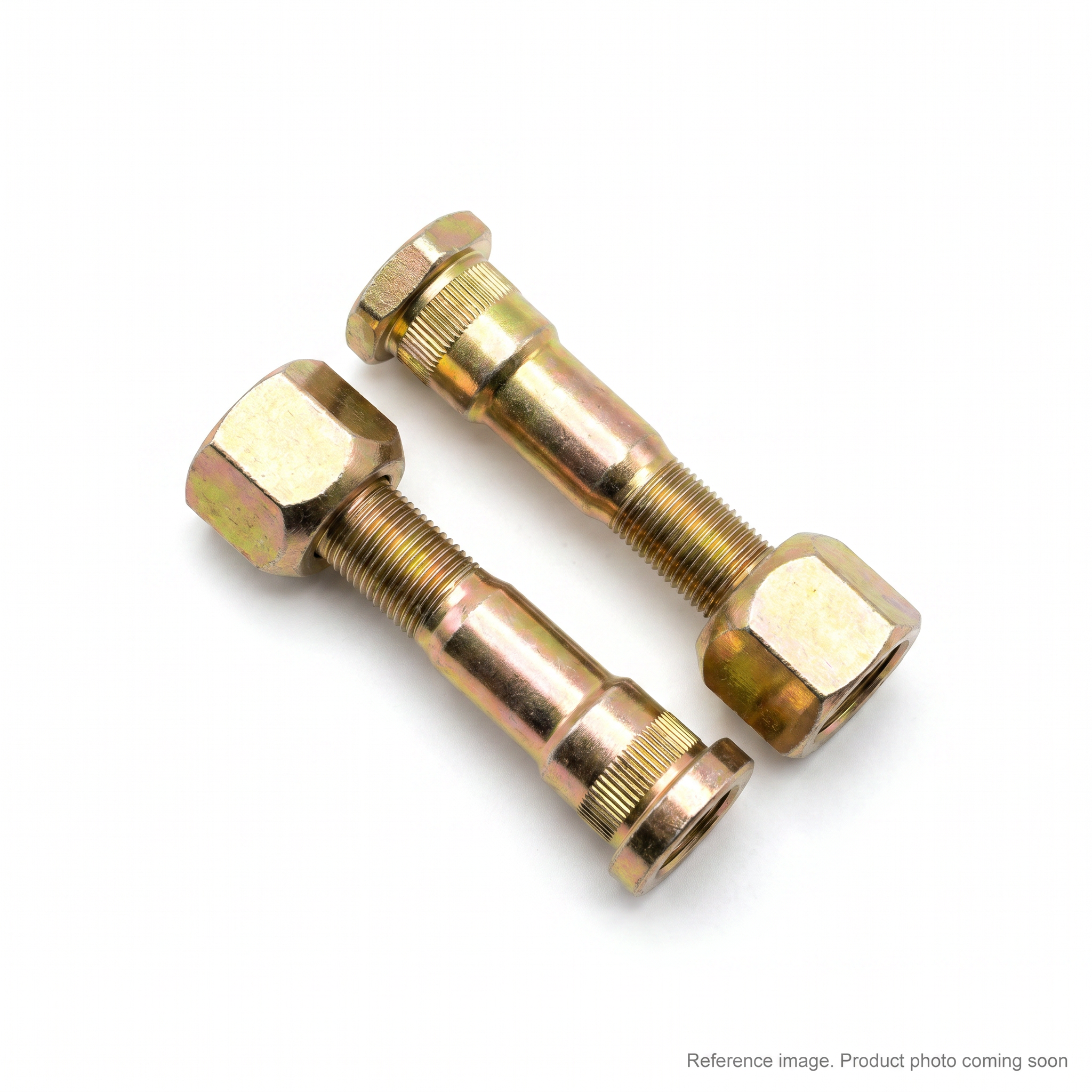 XCMG 380901054 Rim Nut alternate angle product photo | stocked in BC, ships Canada-wide