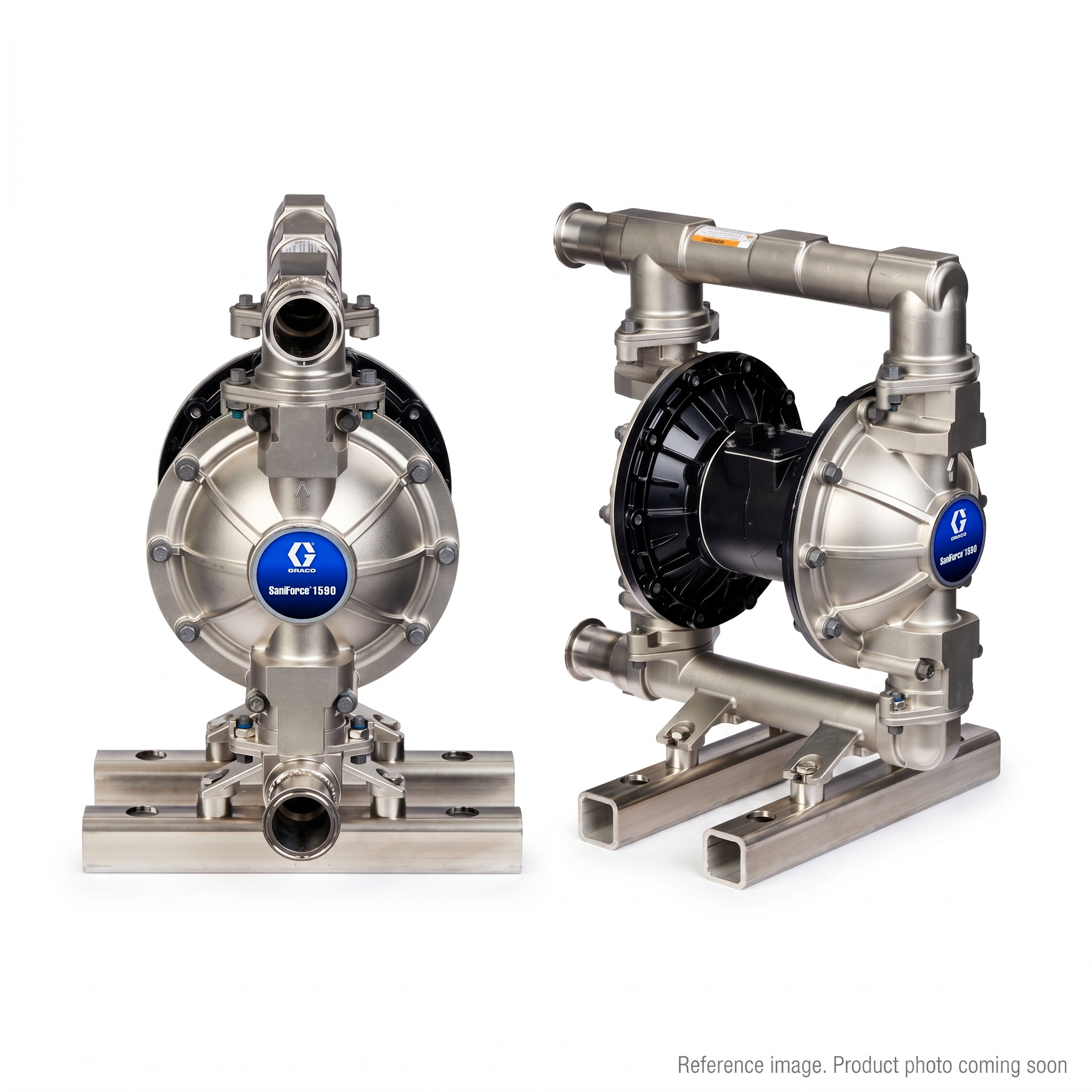 Graco 381201132 Pumps three-quarter angle product photo | stocked in BC, ships Canada-wide