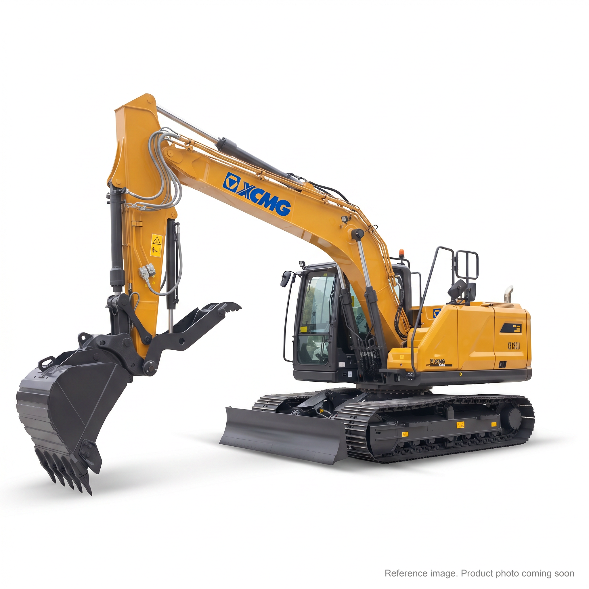 XCMG 381201410 General three-quarter angle product photo | stocked in BC, ships Canada-wide