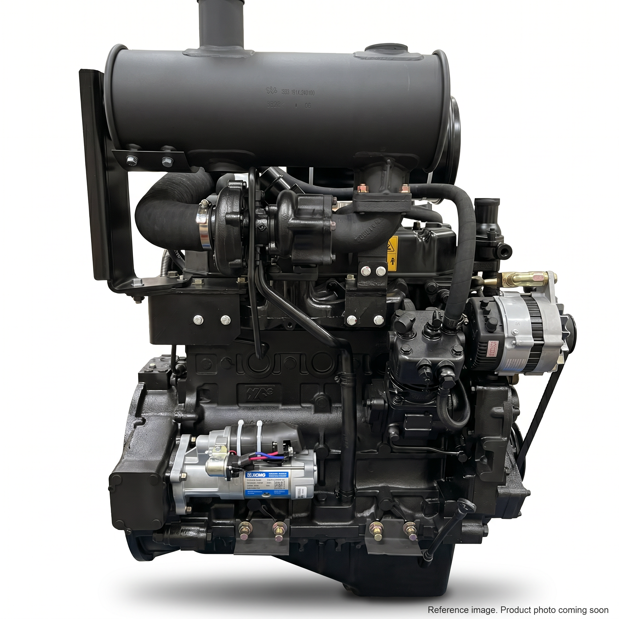XCMG 382300107 Engine Component front product photo | stocked in BC, ships Canada-wide
