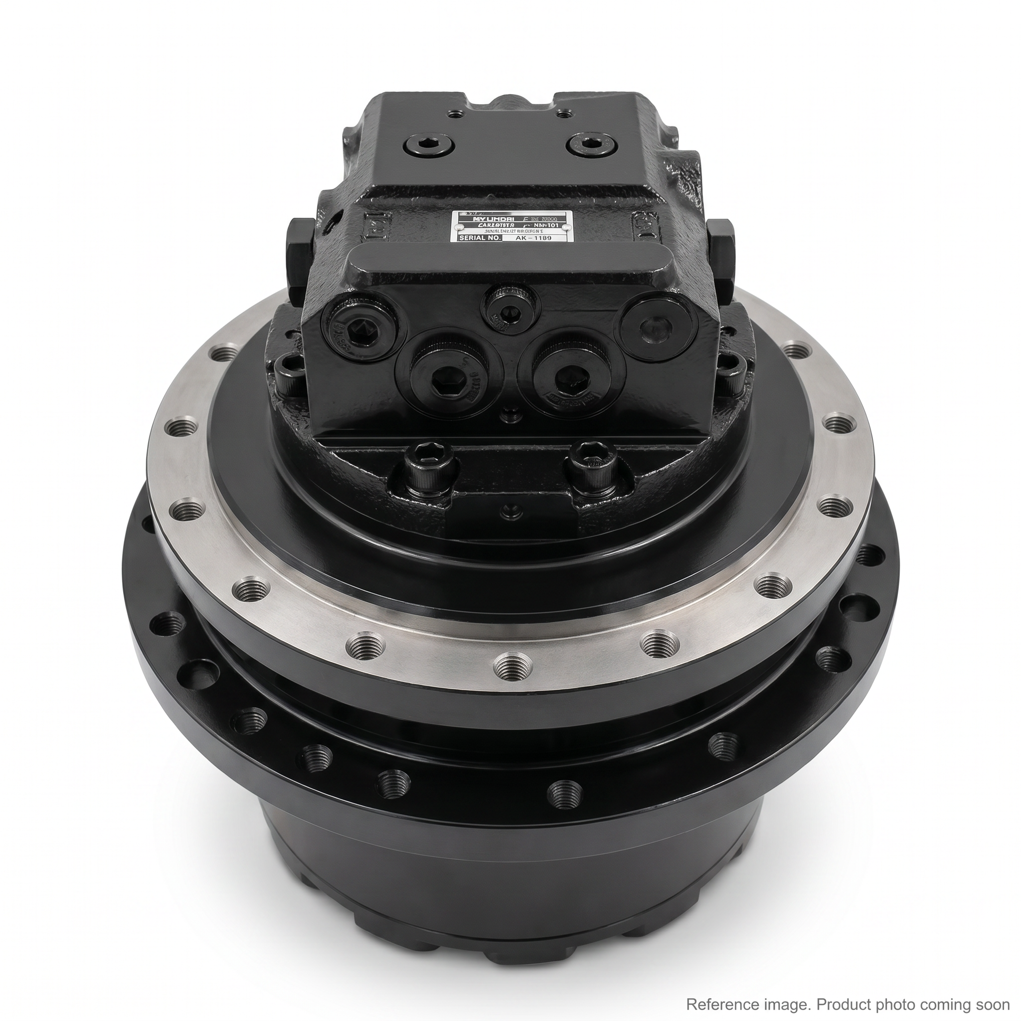 Hyundai 38K640101 Travel Motor Assy front product photo | stocked in BC, ships Canada-wide