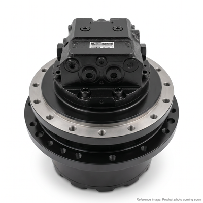 Hyundai 38K640101 Travel Motor Assy front product photo | stocked in BC, ships Canada-wide