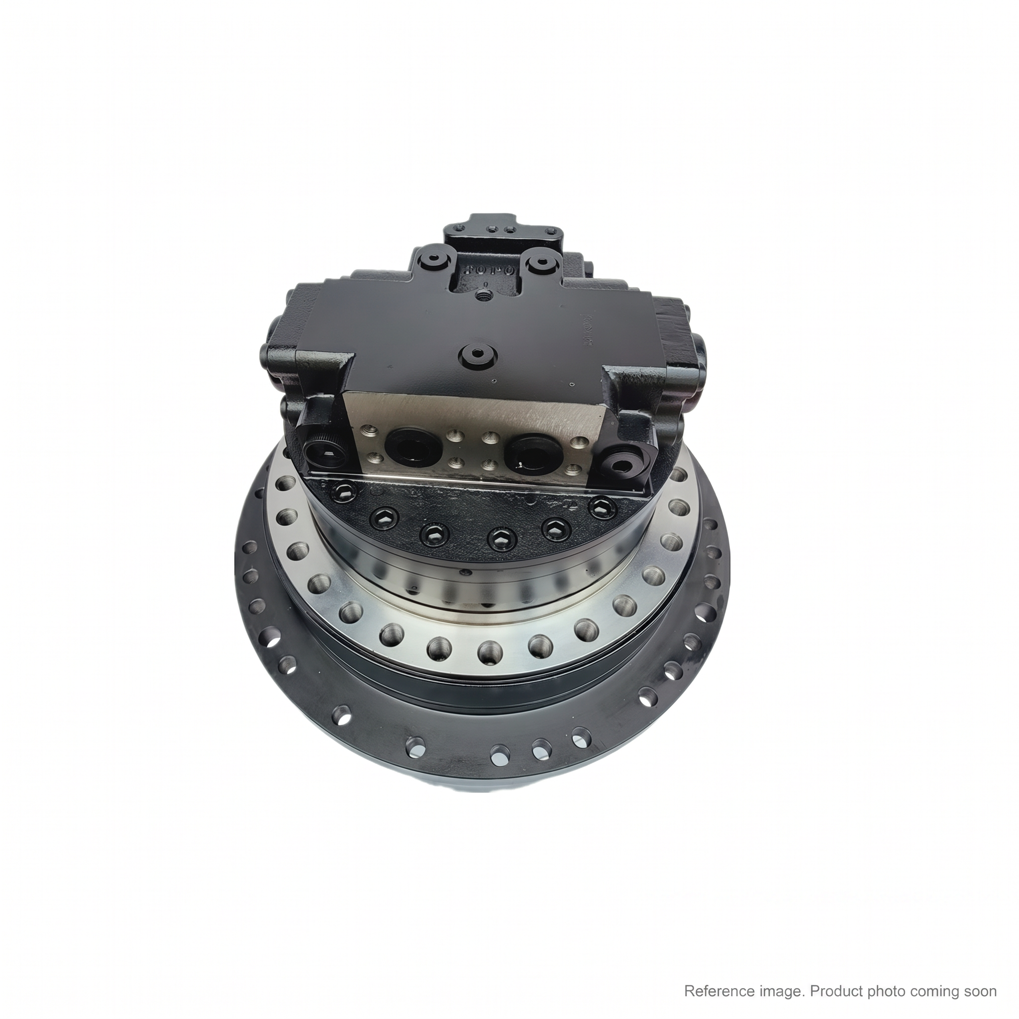Hyundai 38K640101 Travel Motor Assy alternate angle product photo | stocked in BC, ships Canada-wide
