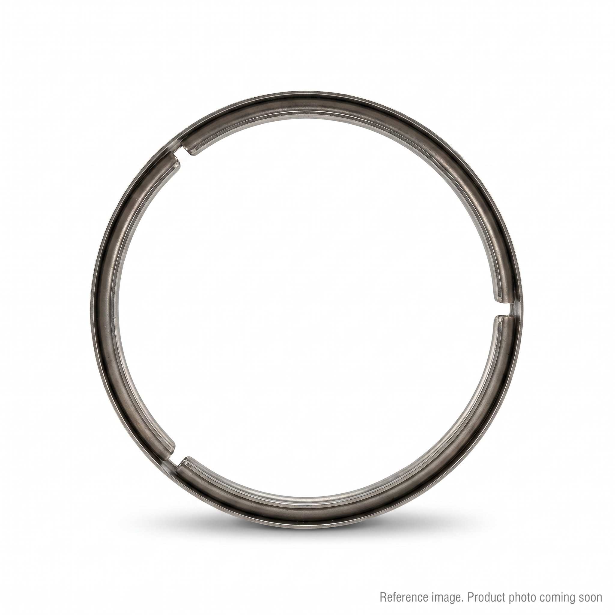 Cummins 3905216 V-Band Exhaust Clamp alternate angle product photo | stocked in BC, ships Canada-wide
