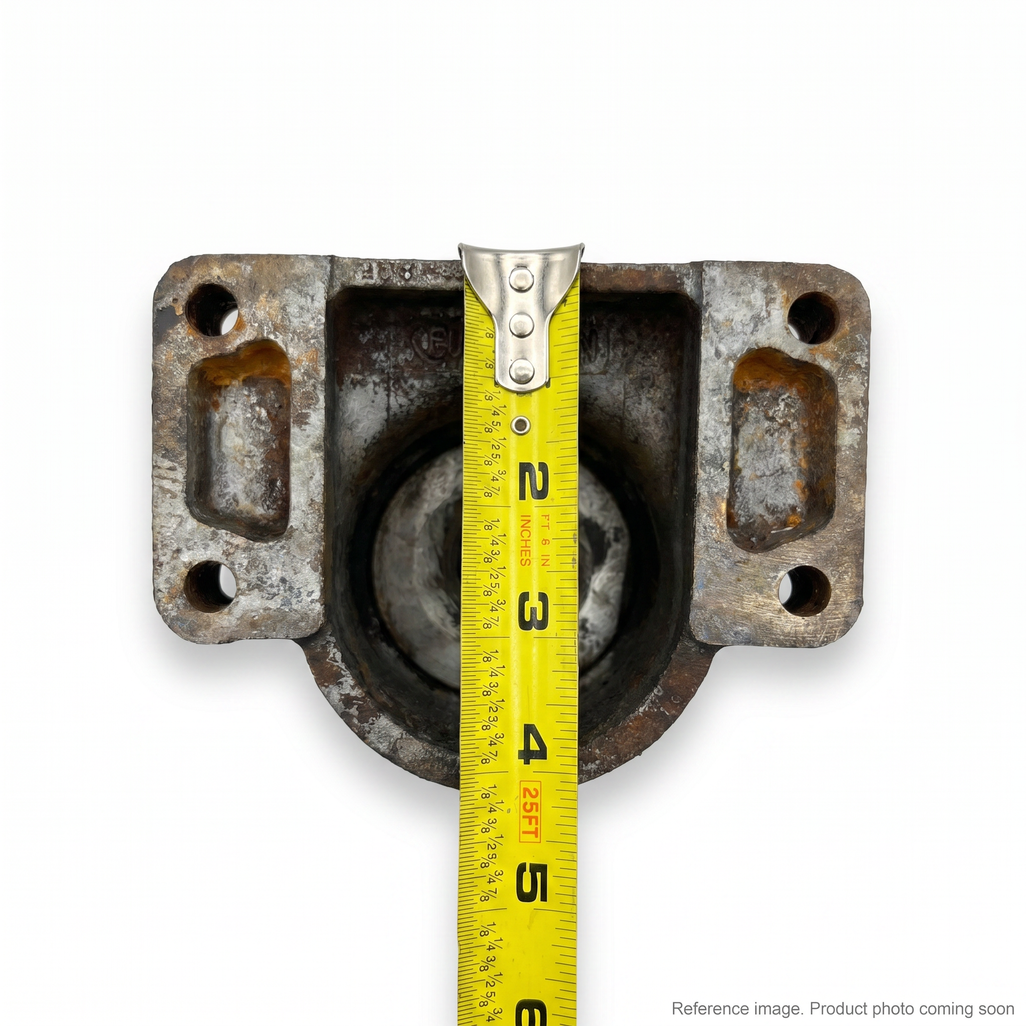 Cummins 3929458 Fan Support Bracket alternate angle product photo | stocked in BC, ships Canada-wide