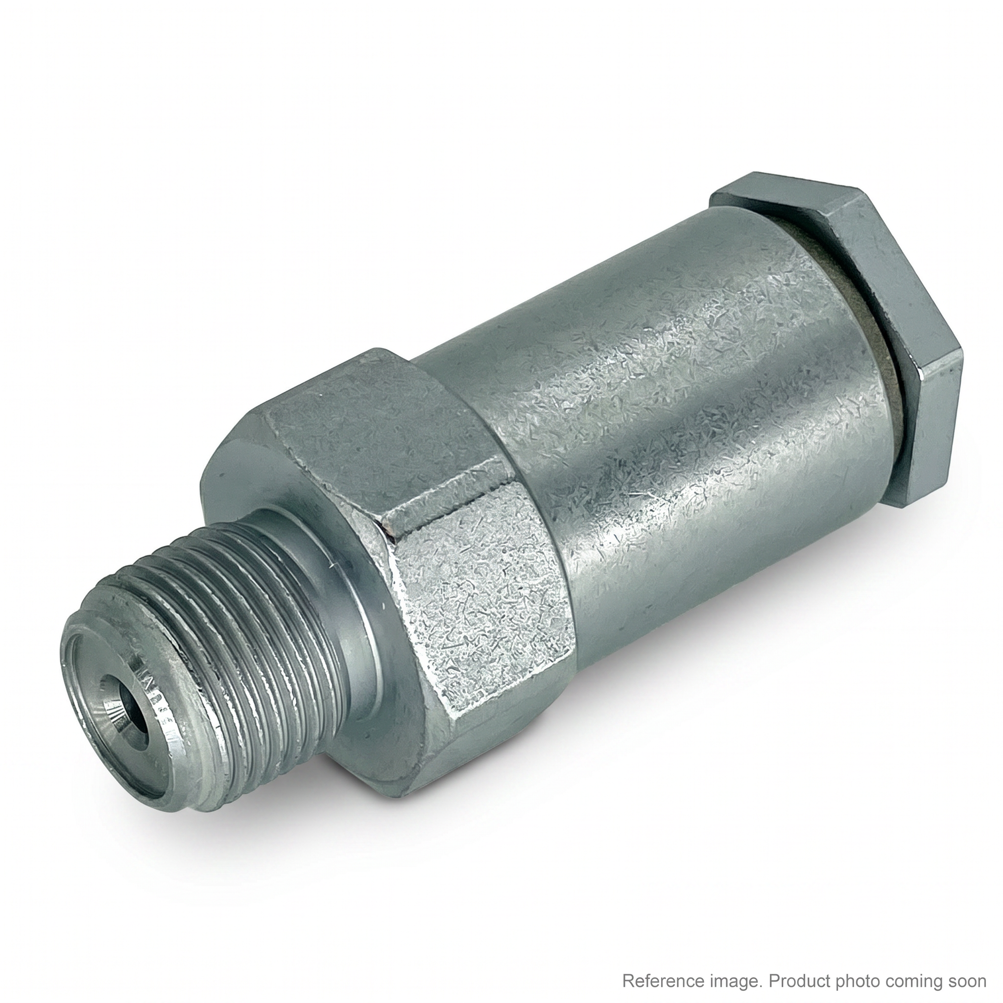 Cummins 3963808 Fuel Pressure Relief Valve three-quarter angle product photo | stocked in BC, ships Canada-wide