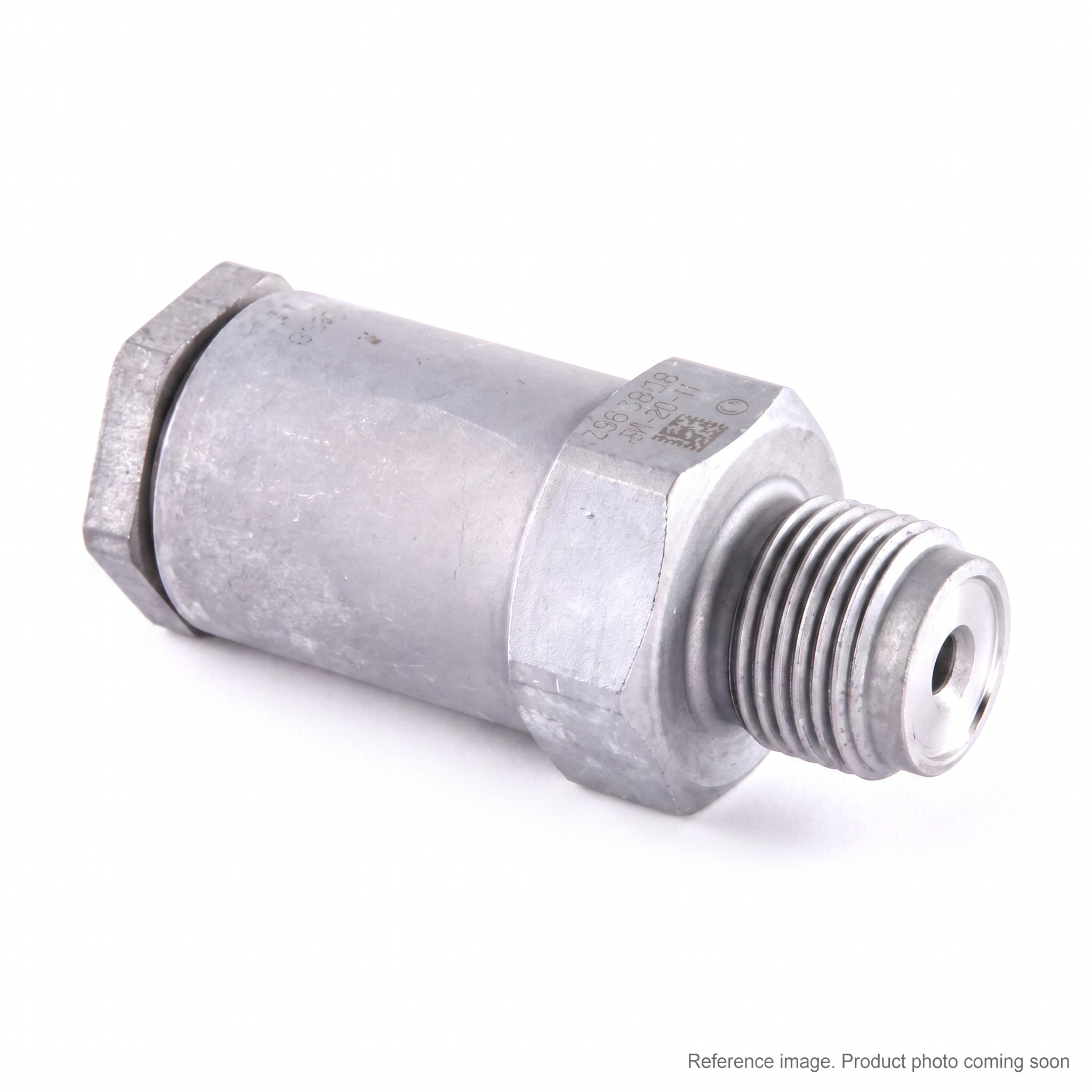 Cummins 3963808 Fuel Pressure Relief Valve alternate angle product photo | stocked in BC, ships Canada-wide