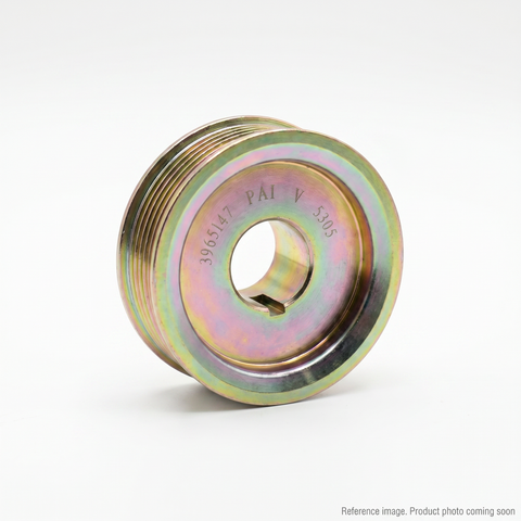 Genuine Cummins 3965147 Alternator Pulley 8-Groove Serpentine