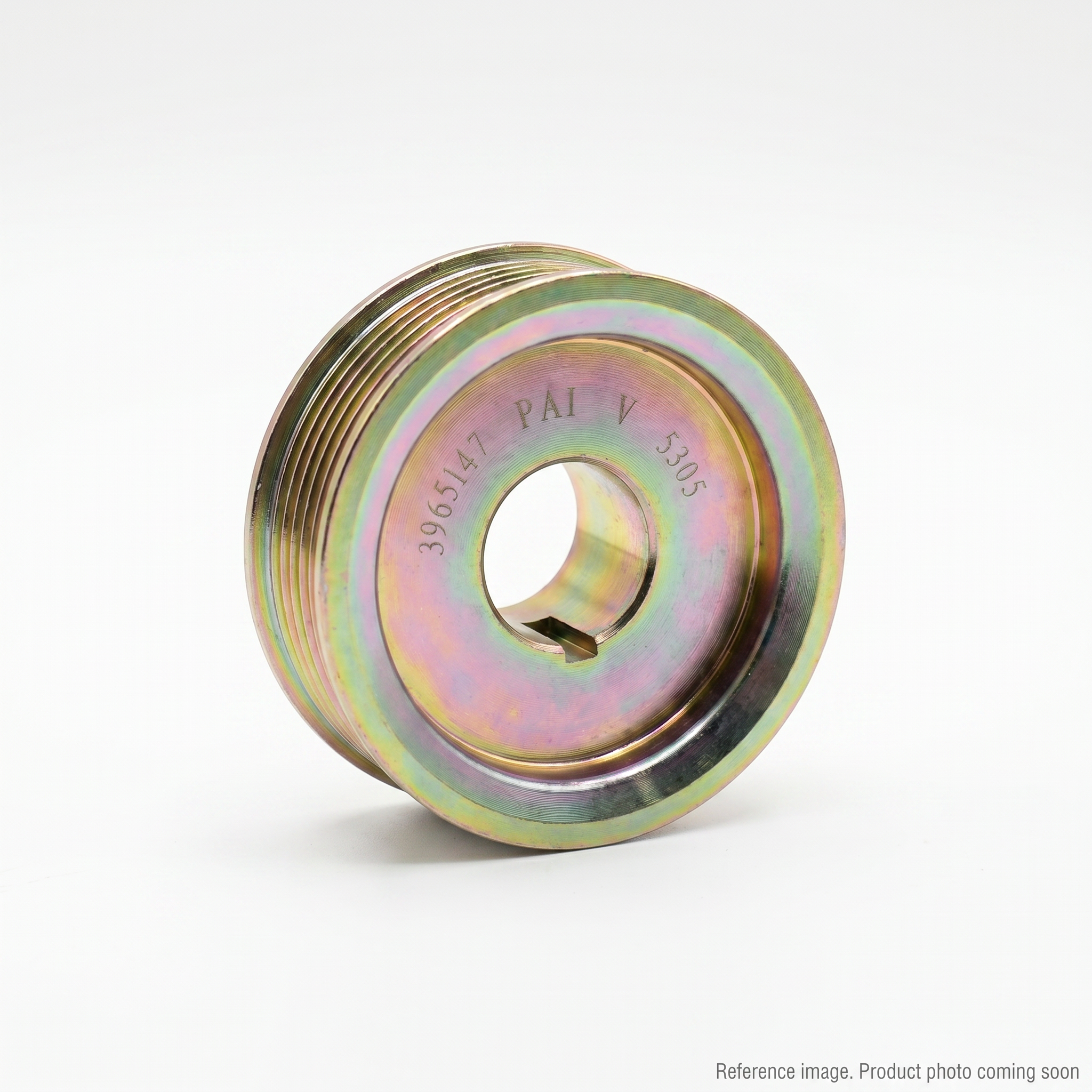 Cummins 3965147 Alternator Pulleys front product photo | stocked in BC, ships Canada-wide