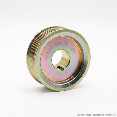 Cummins 3965147 Alternator Pulleys front product photo | stocked in BC, ships Canada-wide