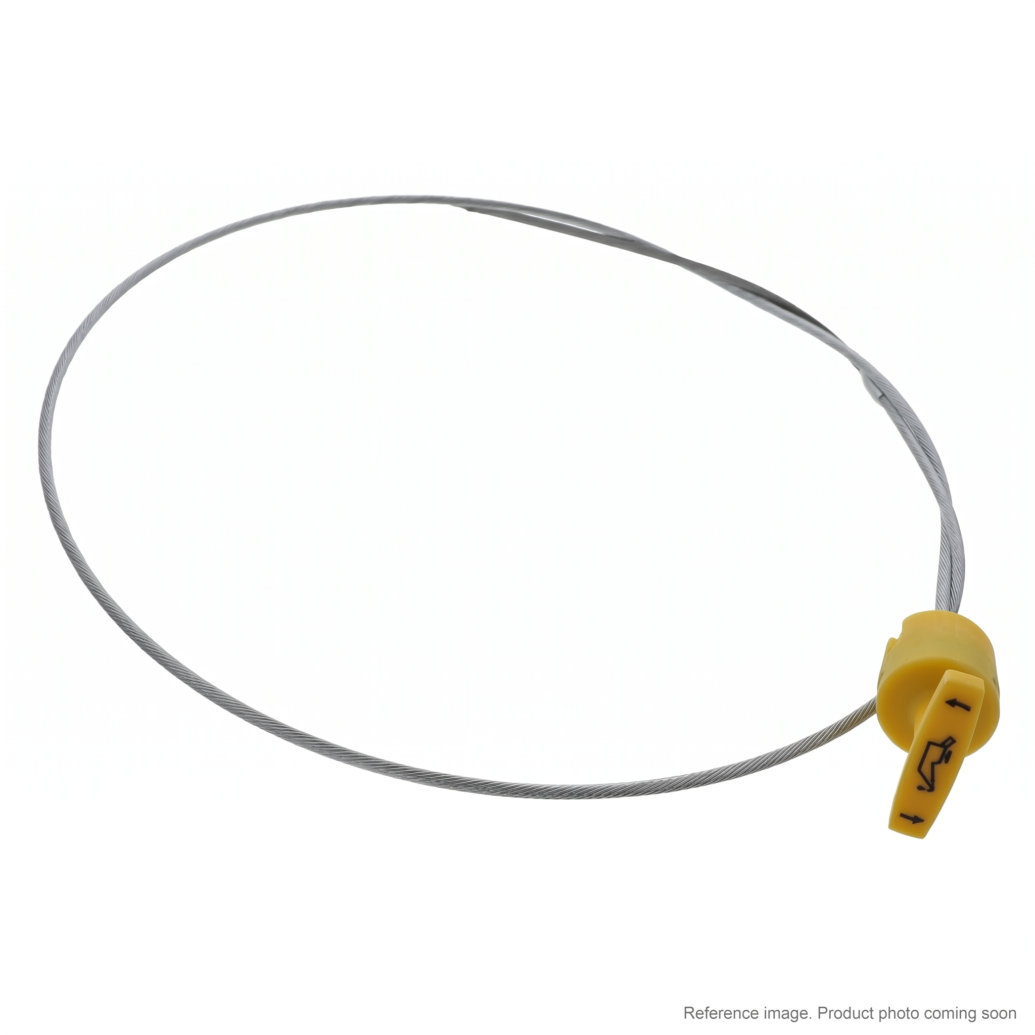 Cummins 3973338 Engine Oil Dipstick alternate angle product photo | stocked in BC, ships Canada-wide