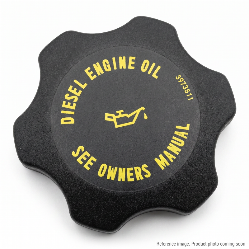 Genuine Cummins 3973511 Engine Oil Filler Cap ISB 5.9 6.7 QSB