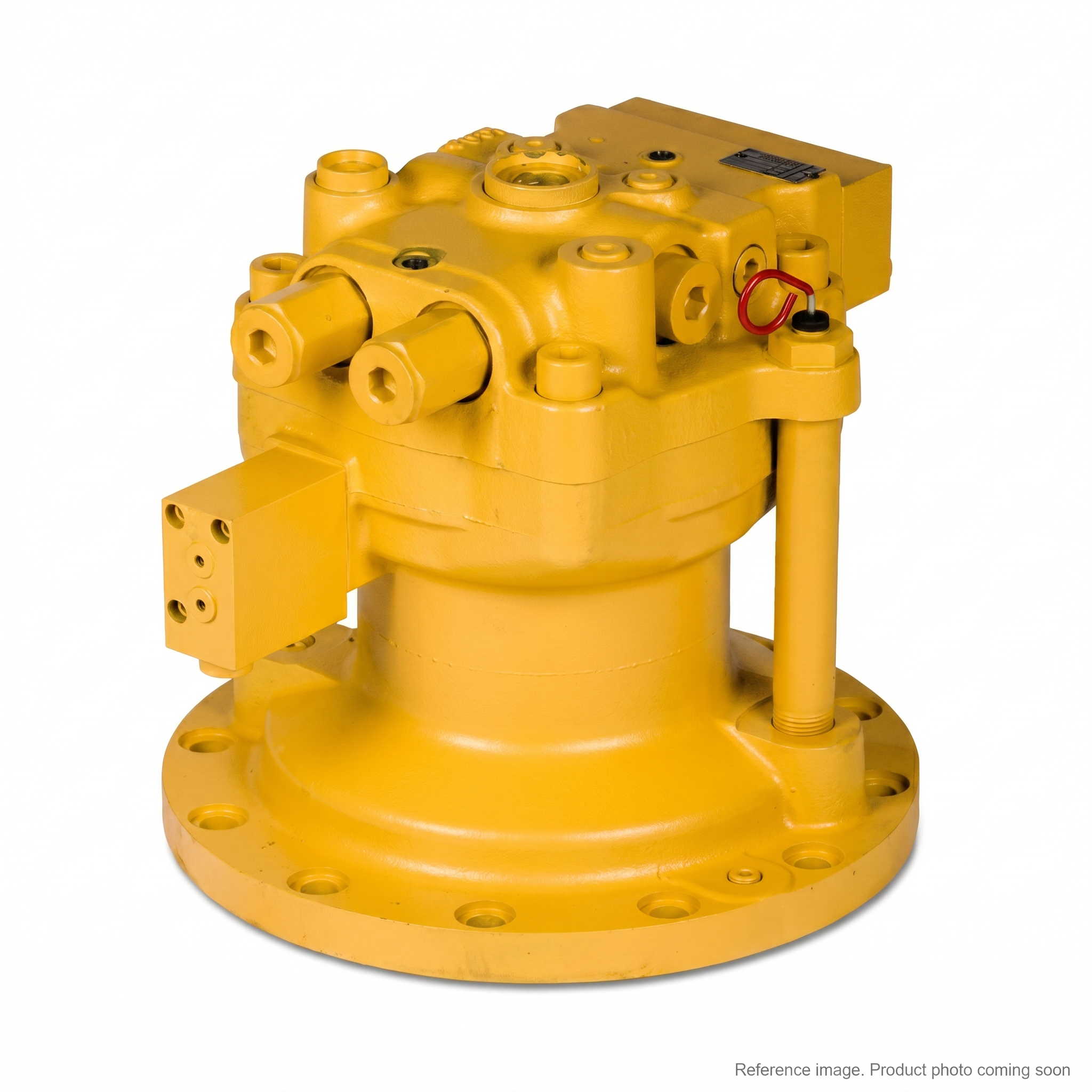 Hyundai 39Q611671 Swing Motor Plug alternate angle product photo | stocked in BC, ships Canada-wide