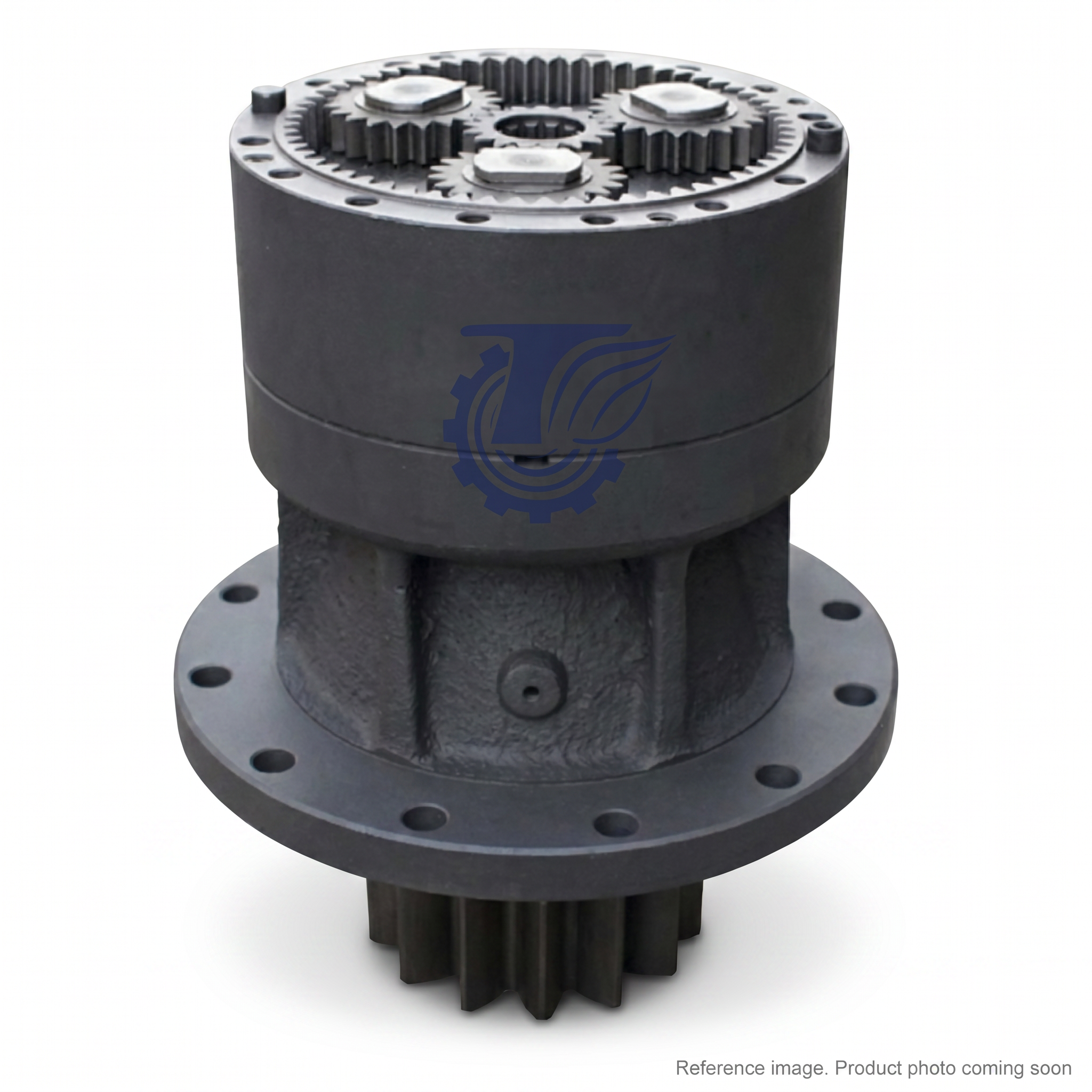 Hyundai HCE 39Q612100 Swing Reduction Gearboxes three-quarter angle product photo | stocked in BC, ships Canada-wide