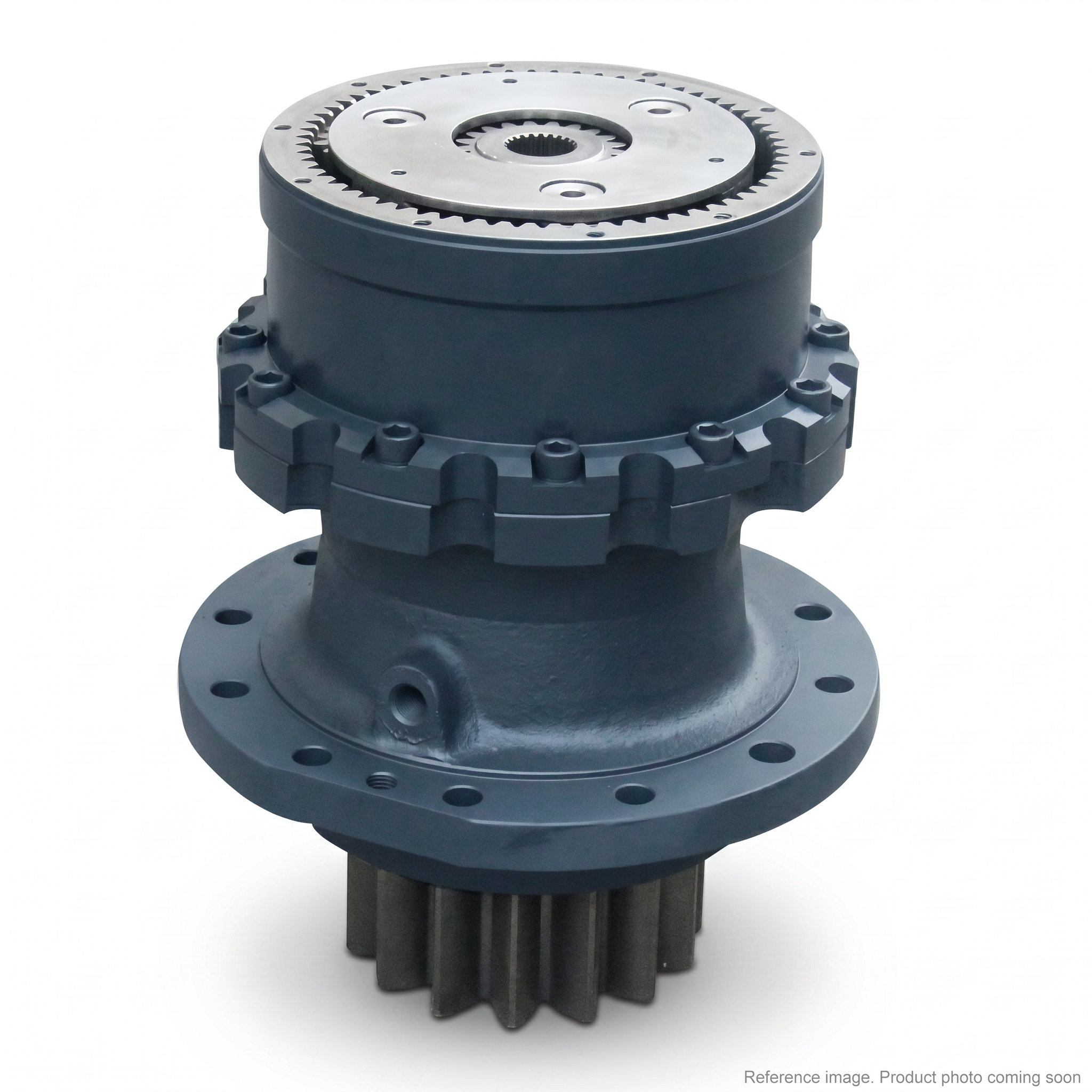 Hyundai HCE 39Q612100 Swing Reduction Gearboxes alternate angle product photo | stocked in BC, ships Canada-wide
