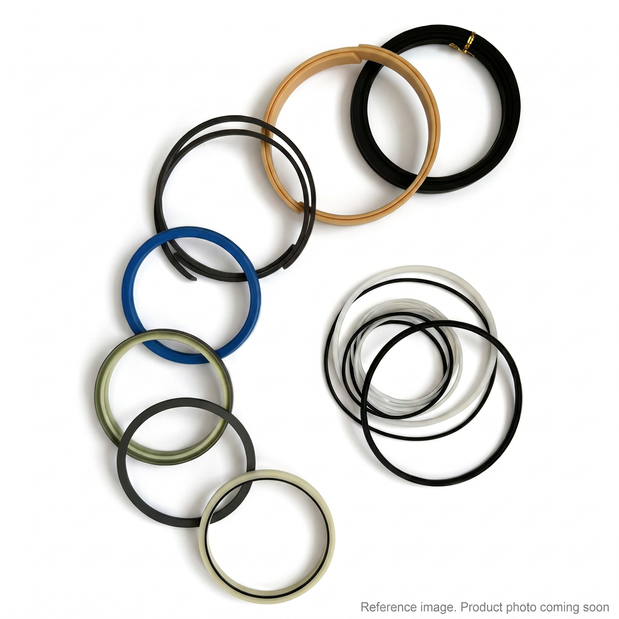 Hyundai HCE 39Q641820 Hydraulic Seals alternate angle product photo | stocked in BC, ships Canada-wide