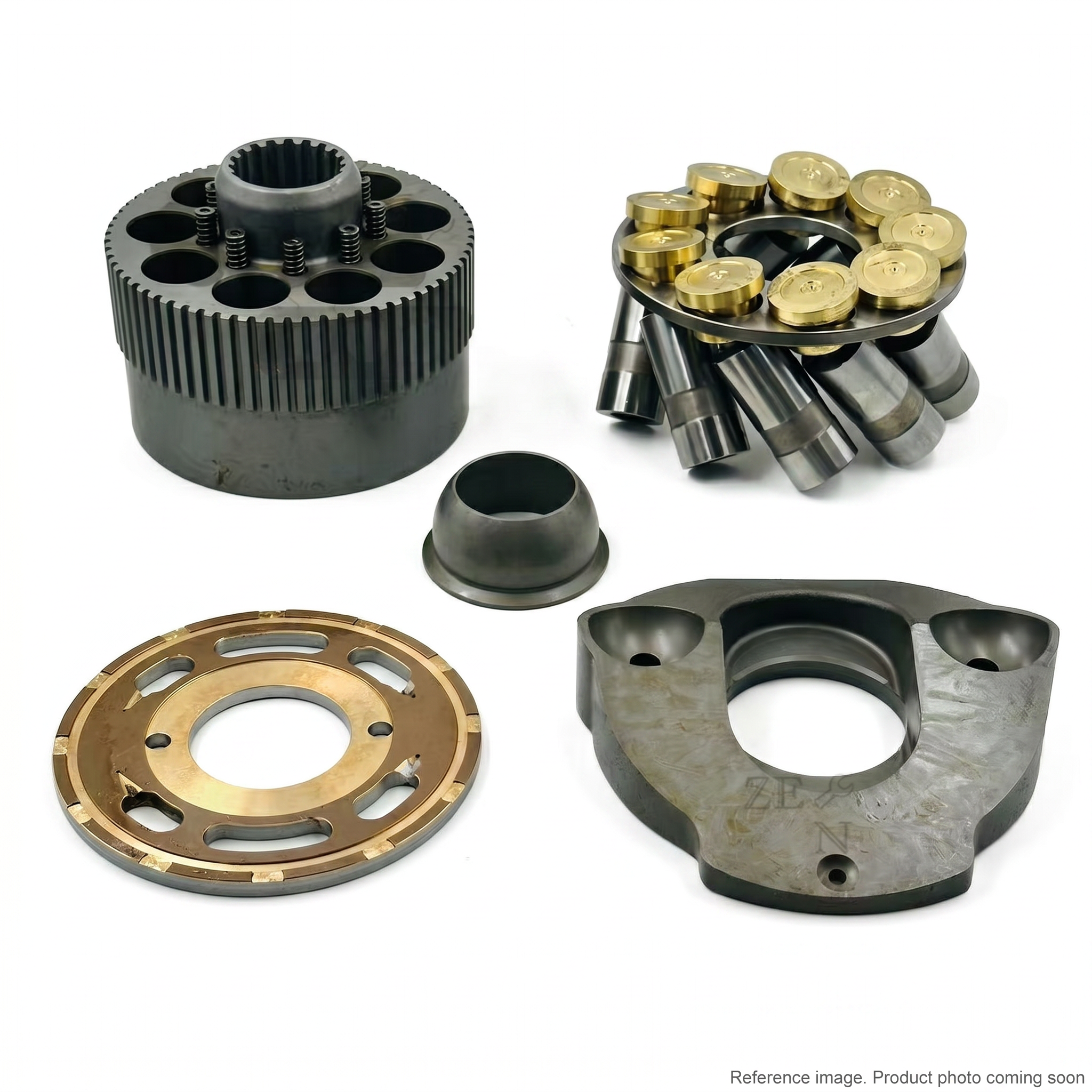 Hyundai 39Q841420 Travel Motor Spring three-quarter angle product photo | stocked in BC, ships Canada-wide