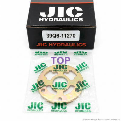 Hyundai 39QB11270 Swing Motor Valve Plate front product photo | stocked in BC, ships Canada-wide