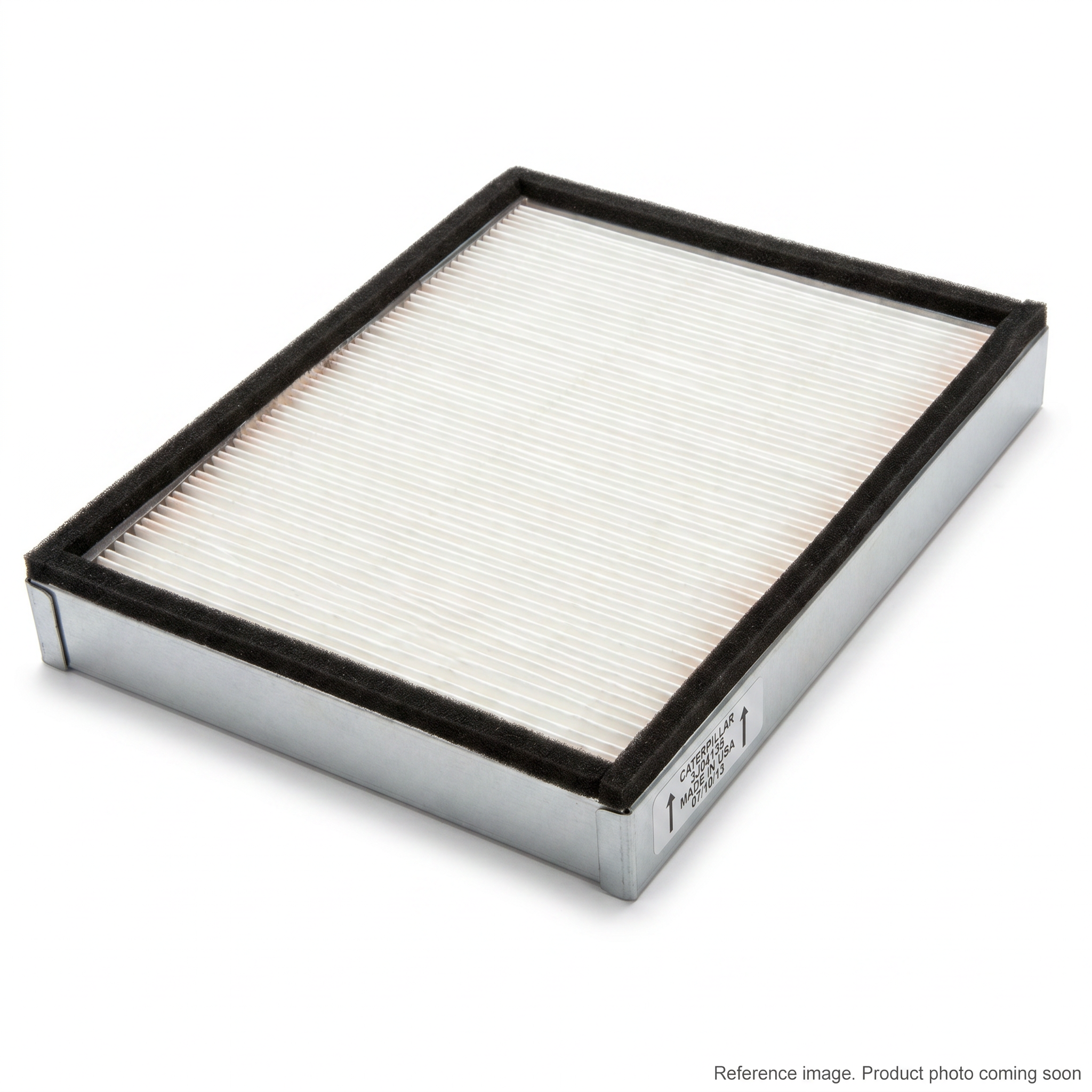 Caterpillar 3J-04 Filter front product photo | stocked in BC, ships Canada-wide