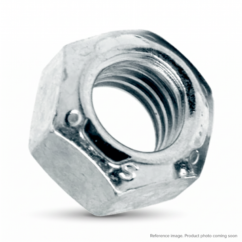 OEM-spec 3/4" Stover Prevailing Torque Top Lock Nut Grade C — stocked Prince George BC