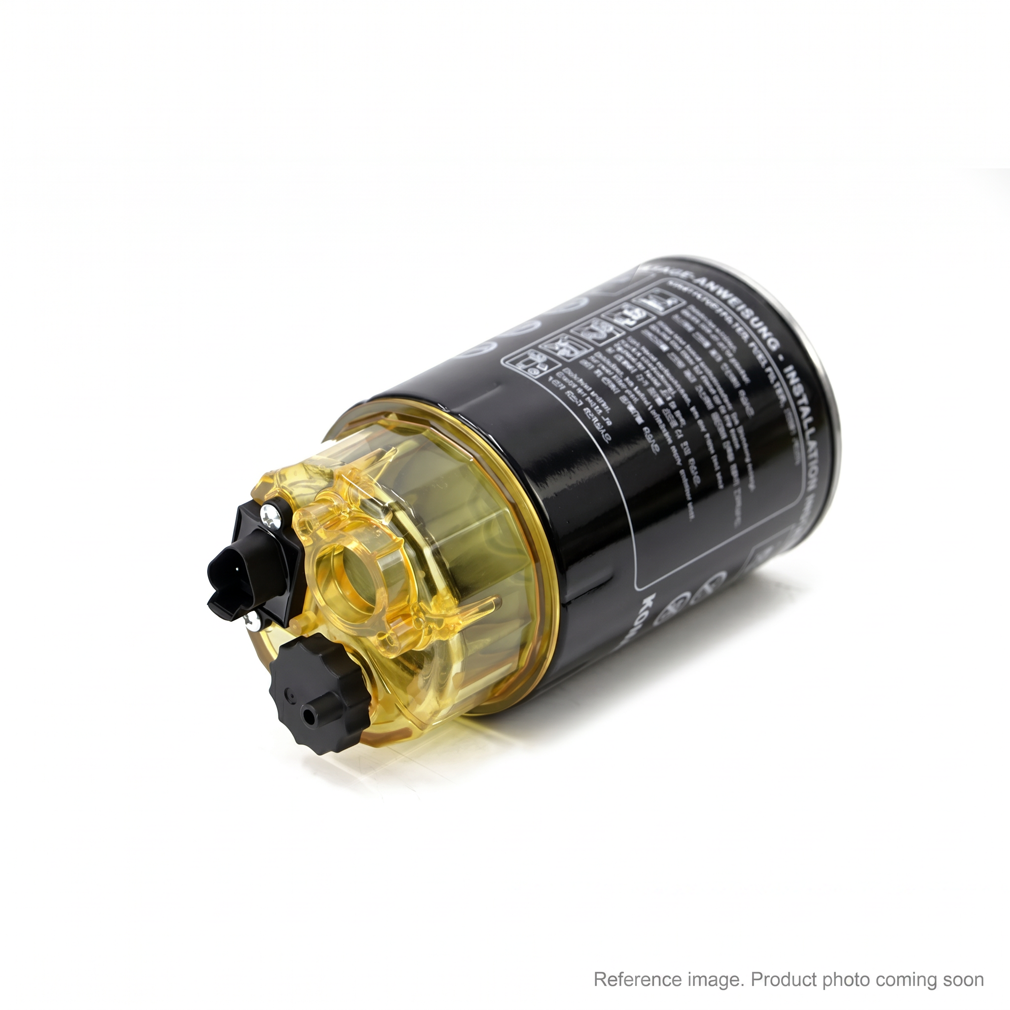 Hyundai 40050800062CP Fuel Filter alternate angle product photo | stocked in BC, ships Canada-wide