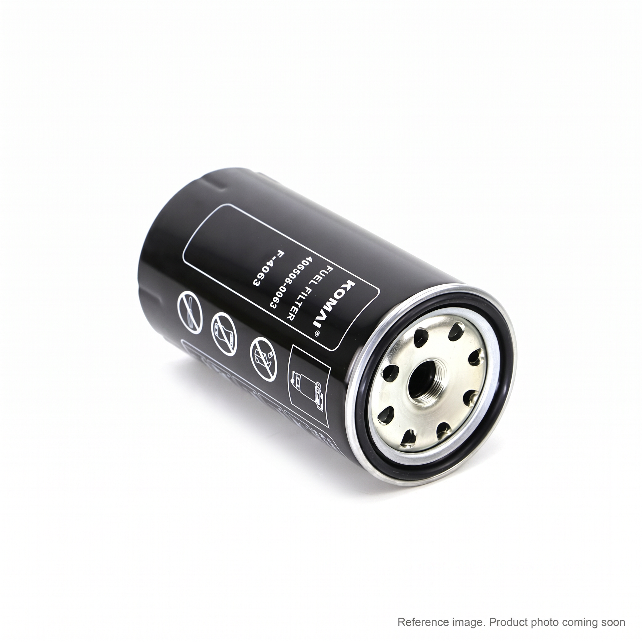 Doosan 40050800092 Filters front product photo | stocked in BC, ships Canada-wide
