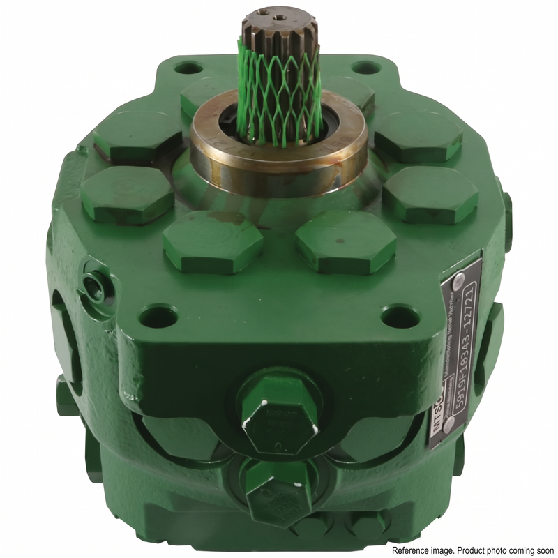 John Deere AT406203 Hydraulic Gear Pump for 318E 319E 320E skid steer - BC stock
