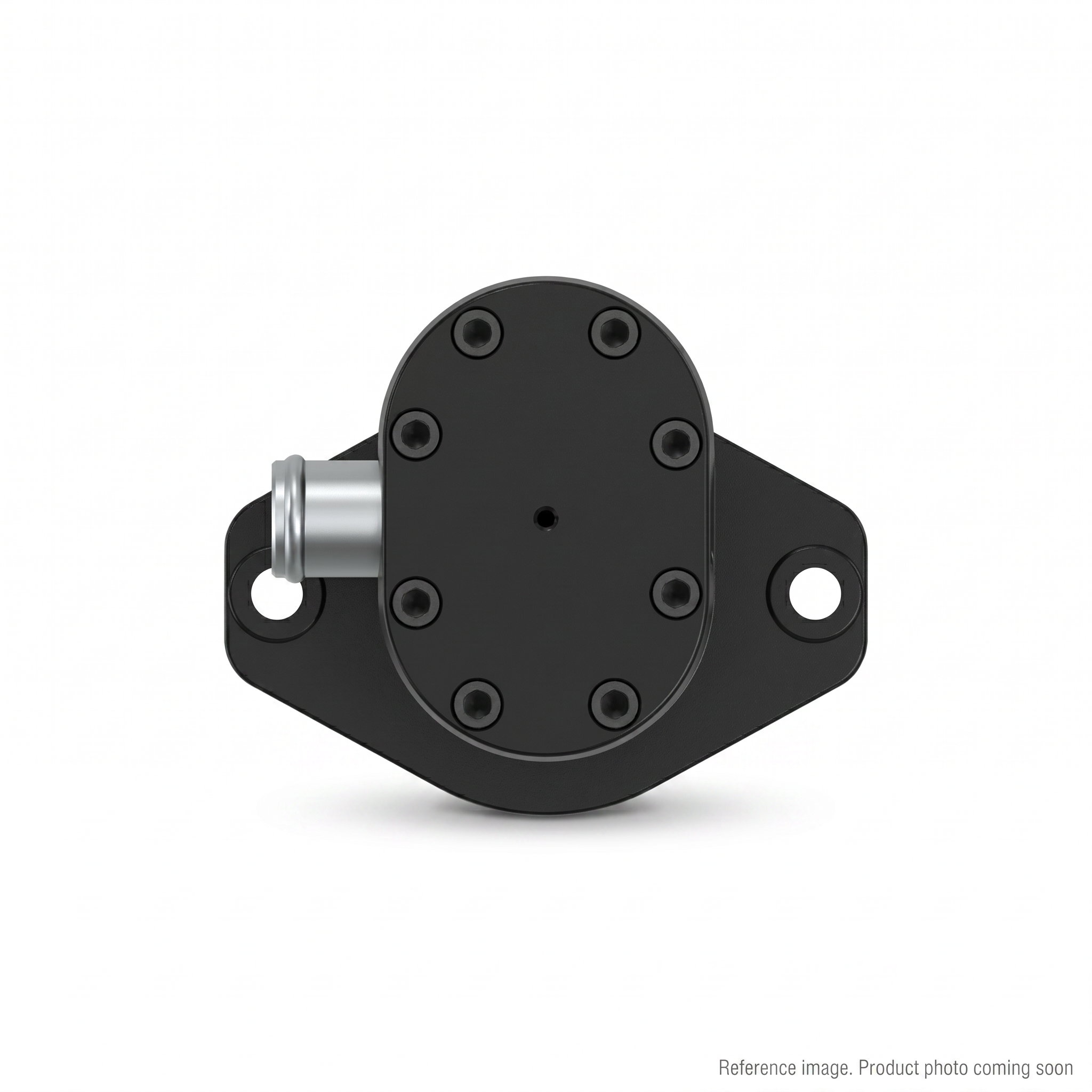 John Deere 406203 Hydraulic Gear Pump three-quarter angle product photo | stocked in BC, ships Canada-wide