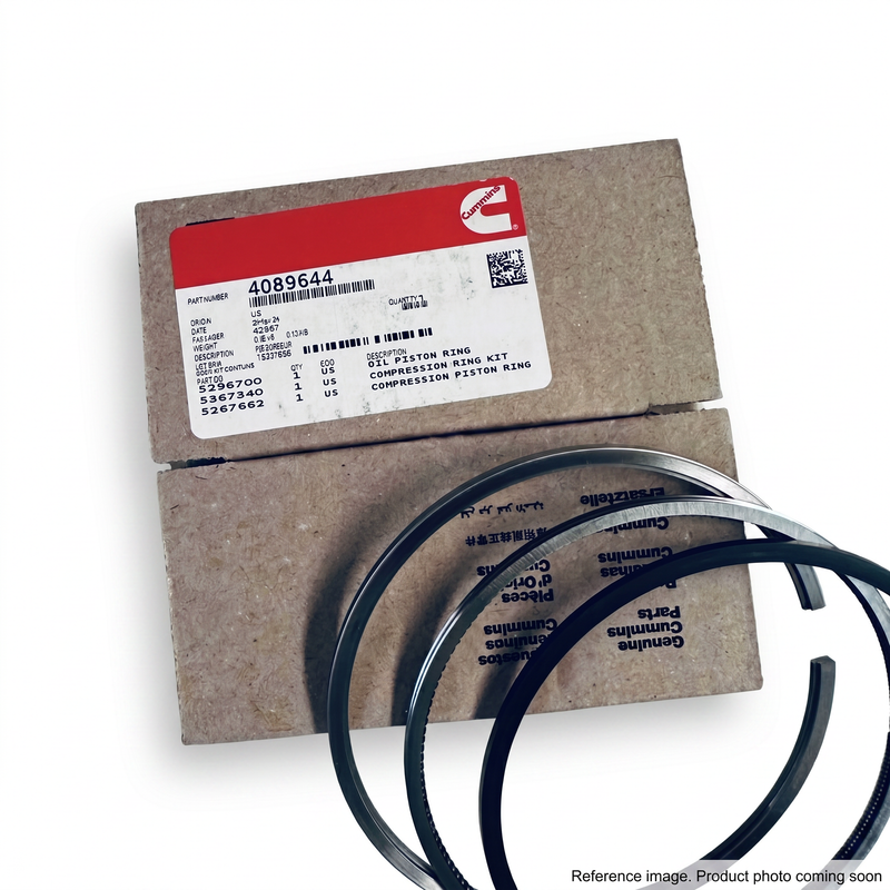 Genuine Cummins 4089644 Piston Ring Set 6C ISC ISL C-Series