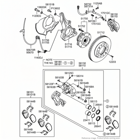 Genuine XCMG 414100471 Guide Wheel Assembly for XDY216 37T Excavator