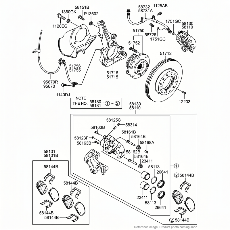 Genuine XCMG 414100471 Guide Wheel Assembly for XDY216 37T Excavator