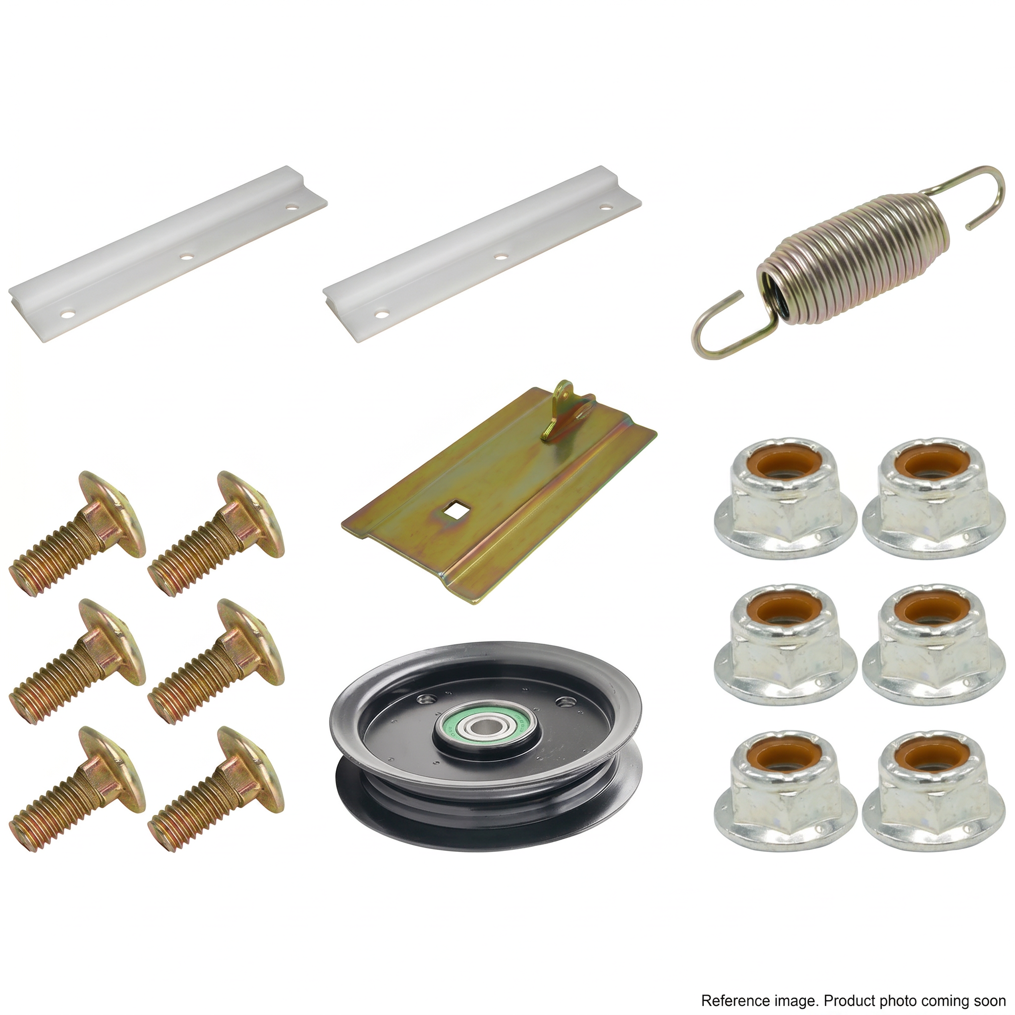Aftermarket 414102774 Idler three-quarter angle product photo | stocked in BC, ships Canada-wide